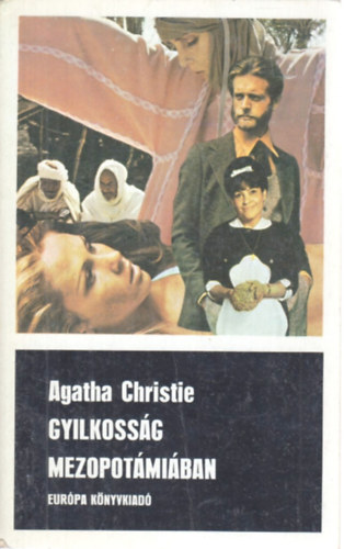 Agatha Christie - Gyilkosság Mezopotámiában