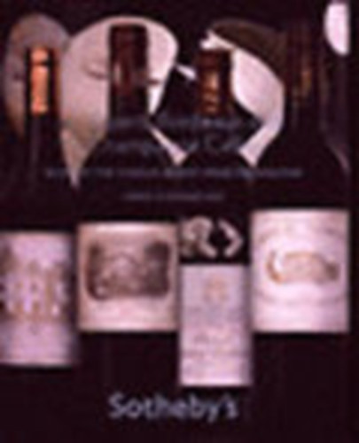 Sotheby's: 7 db bor �rver�si katal�gus (2007-2010 �vek)