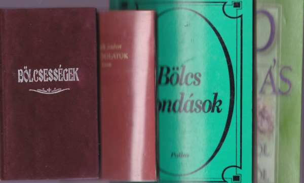 Blcsessgek, gondolatok, blcs mondsok knyvcsomag : 4db.