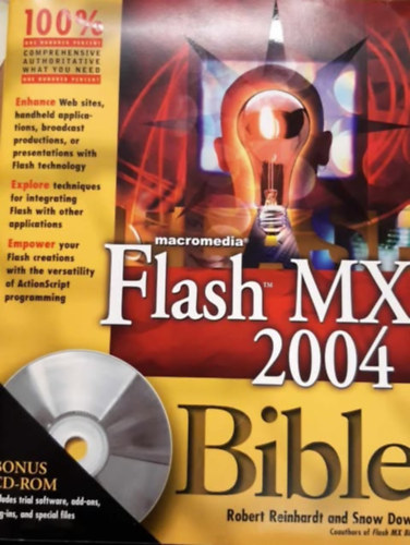Robert Reinhardt - Snow Dowd - Macromedia Flash MX 2004 Bible