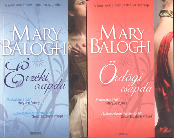 Mary Balogh - 2 db. Mary Balogh romantikus regny (rzki csapda + rdgi csapda)