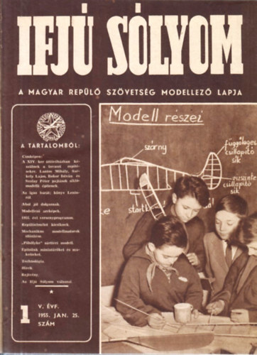 Srosi Gyula (szerk.) - Ifj Slyom 1955-1956