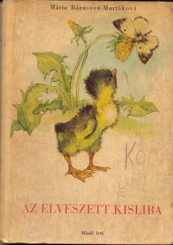 Mria Rzusov-Martkov - Az elveszett kisliba