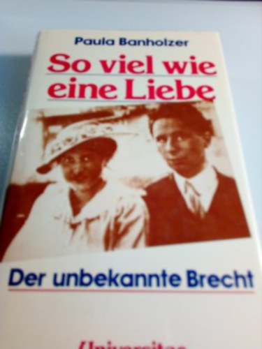 Paula Banholzer - So viel wie eine Liebe