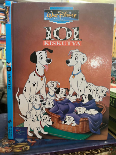 101 kiskutya - Klasszikus Walt Disney mesék 8.