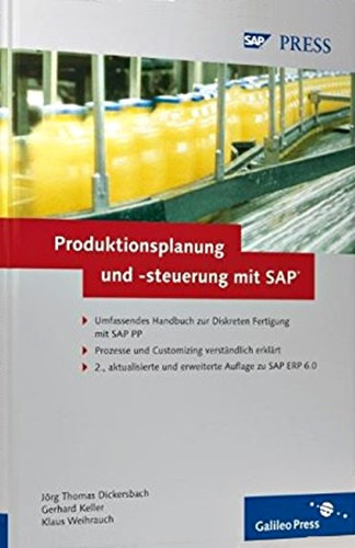 Produktionsplanung und -steuerung mit SAP