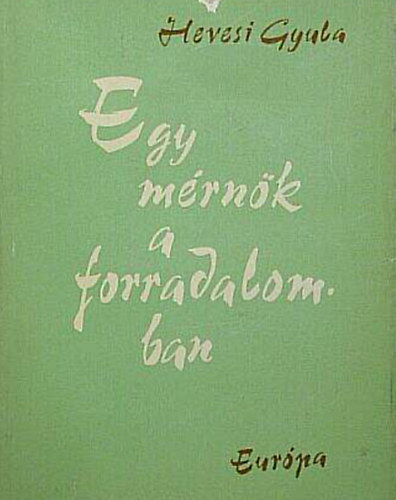 Hevesi Gyula - Egy mrnk a forradalomban - Ngy vtized trtnelmi idkben