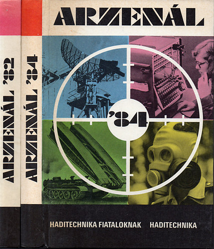 Szentesi Gy�rgy (szerk.) - Arzen�l ' 81 + Arzen�l ' 82 + Arzen�l ' 83 + Arzen�l ' 84 + Arzen�l ' 85 (5 k�tet egyben)