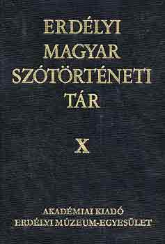 Erdlyi magyar sztrtneti tr X.