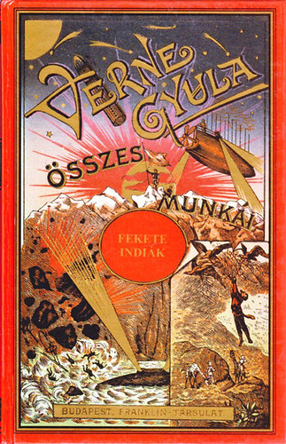 Verne Gyula - Fekete Indik