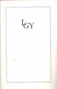 LUKÁCS GYÖRGY - A történelmi regény