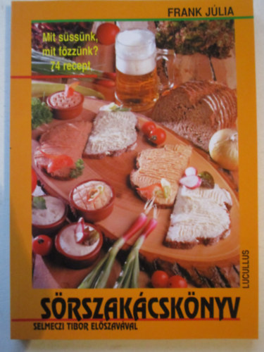 Frank Jlia - Srszakcsknyv