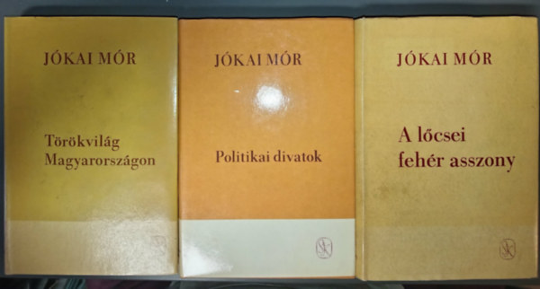 J�kai M�r - T�r�kvil�g Magyarorsz�gon + Politikai divatok + A l�csei feh�r asszony (3 m�)
