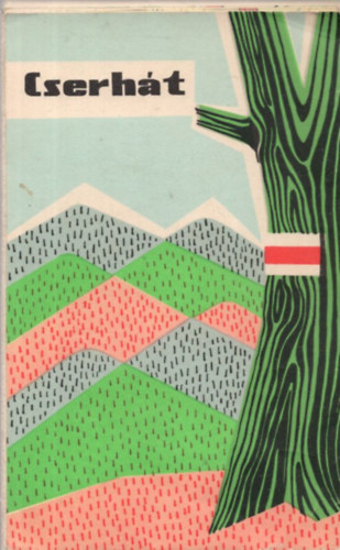 Cserhát térkép.