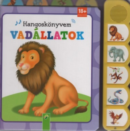 Hangos könyvem - Vadállatok