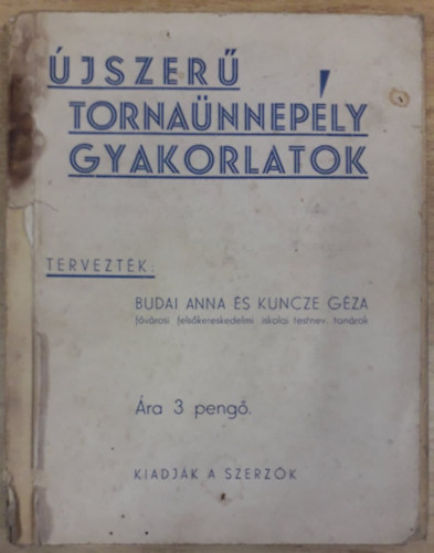 Budai Anna, Kuncze Gza - jszer tornanneply gyakorlatok
