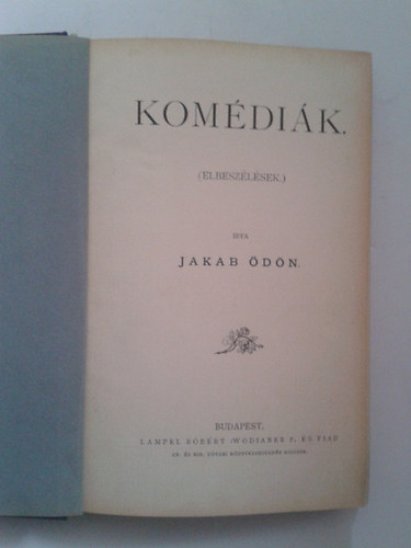 Jakab dn - Komdik