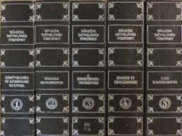 Domanovszky S�ndor \(szerk.) - Magyar m�vel�d�st�rt�net I-V.