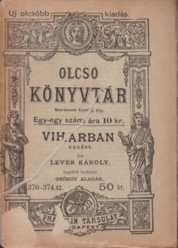 Lever K�roly - Viharban (Olcs� k�nyvt�r)