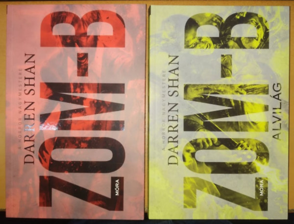 Darren Shan - Zom-B + Zom-B: Alvilg (2 ktet)