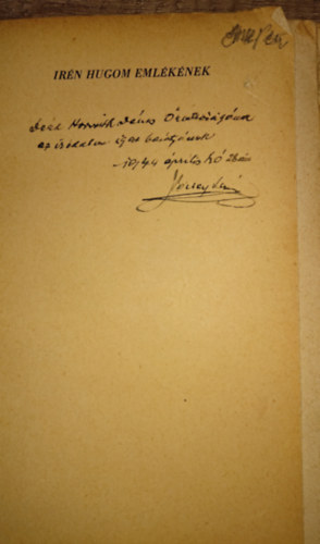 Vécsey Leó - Száműzött szív - Új versek (dedikált)