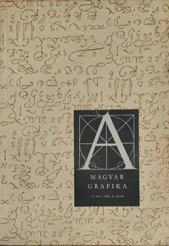 Magyar grafika 1958 II. vf. 3. szm