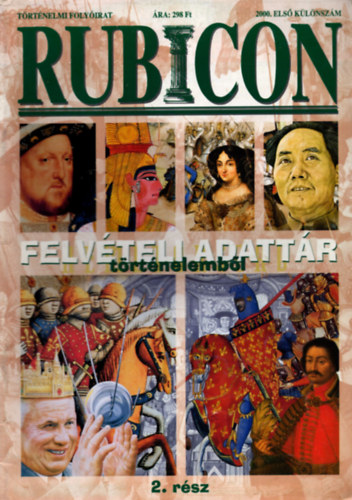 R�cz �rp�d (szerk.) - Rubicon 2000. Els� k�l�nsz�m