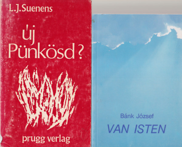 Bnk Jzsef, L.J. Suenens, Bks Gellrt - 4 db vallsi knyv: Van Isten + j Pnksd? + Istenkeress + Gymlcsolt Boldogasszony templomaink