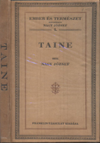 Nagy Jzsef - Taine