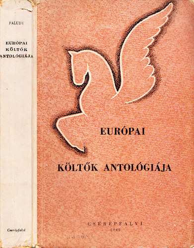 Faludy György - Európai költők antológiája (2. bővített, átdolgozott kiadás)