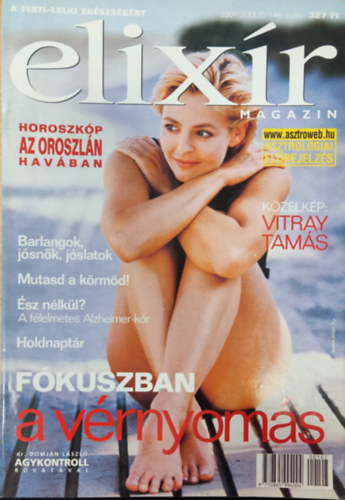 Dr. Nagy Rbert (szerk.) - Elixr magazin 2001. jlius