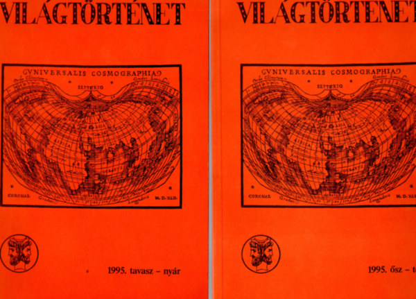 Incze Mikls (szerk.) - Vilgtrtnet 1995. tavasz-nyr, 1995. sz-tl (1-2. ktet, teljes )