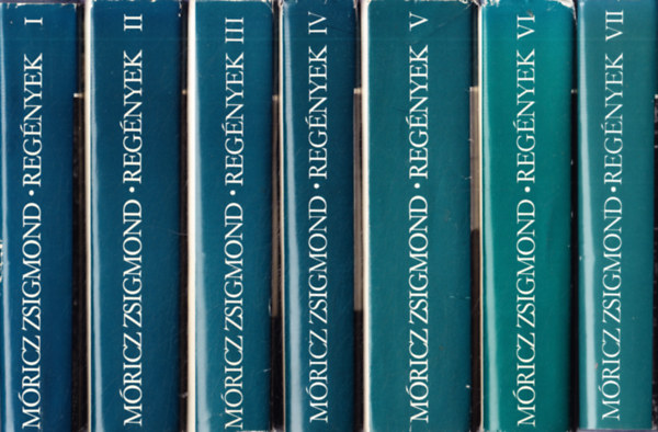M�ricz Zsigmond reg�nyek I-VII