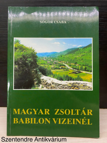 Sgor Csaba, Fot.: Buta goston; Dr. Fodor Istvn - Magyar zsoltr Babilon vizeinl (Sajt kppel)