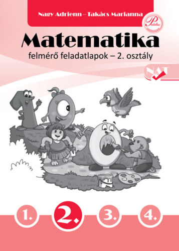 Takcs Marianna, Nagy Adrienn - Matematika felmr feladatlapok 2. osztly