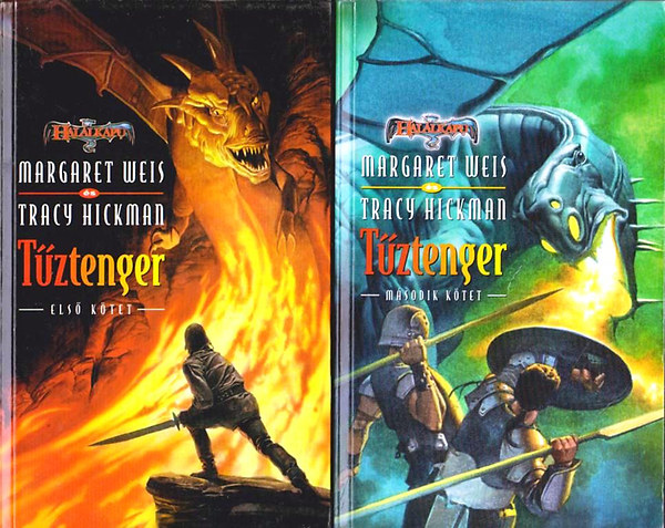 Weis, Margaret-Hickman, Tracy - Tűztenger I-II.