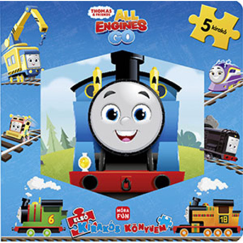 Szegedi Róza - Thomas - All engines go! - Első kirakóskönyvem