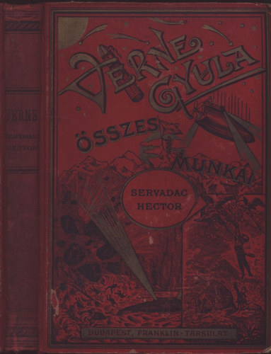 Verne Gyula - Servadac Hector kalandos utaz�sa a Naprendszeren �t