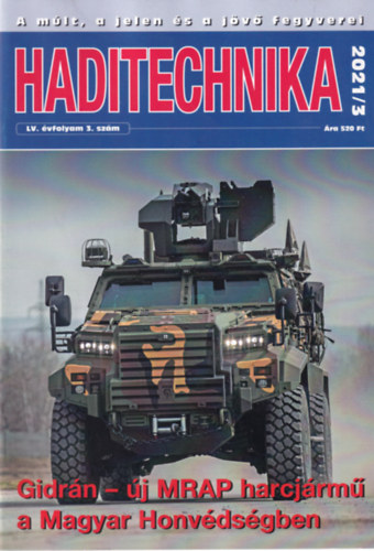 Padnyi Jzsef - Haditechnika LV. vfolyam 3. szm