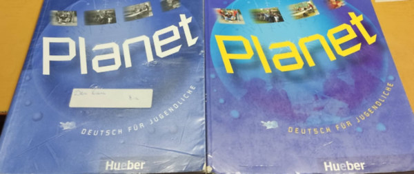 Gabriele Kopp Siegfried B�ttner Josef Alberti - Planet 2: Arbeitsbuch 2 + Kursbuch 2 A2 (2 k�tet)