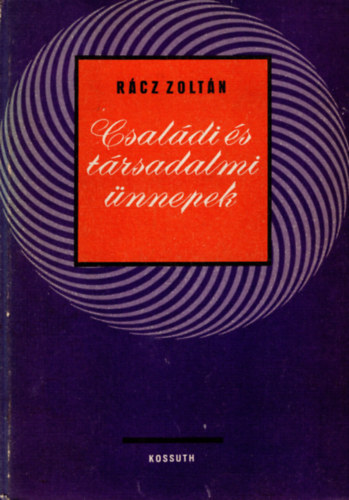 Rácz Zoltán - Családi és társadalmi ünnepek