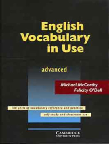 McCarthy, M.-O'Dell, F. - English vocabulary in use (advanced)