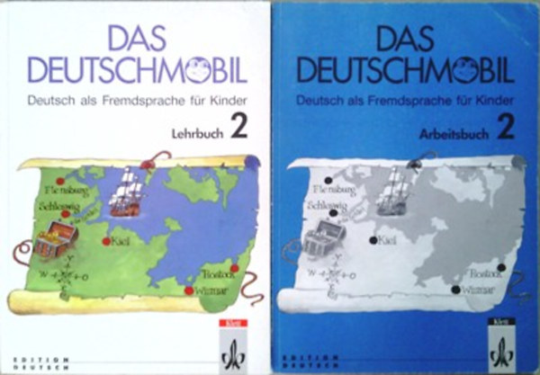 Xanthos-Kletzschmer - Das Deutschmobil 2 - Lehrbuch + Arbeitsbuch - (Deutsch als Fremdsprache f�r Kinder)