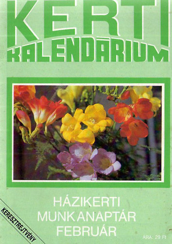 Kerti Kalendrium 1991 Februr