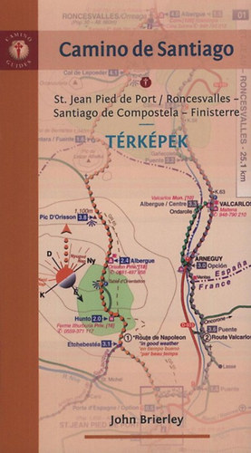 John Brierley - Camino de Santiago  - T�rk�pek