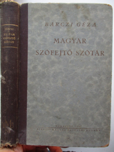 Brczi Gza - Magyar szfejt sztr