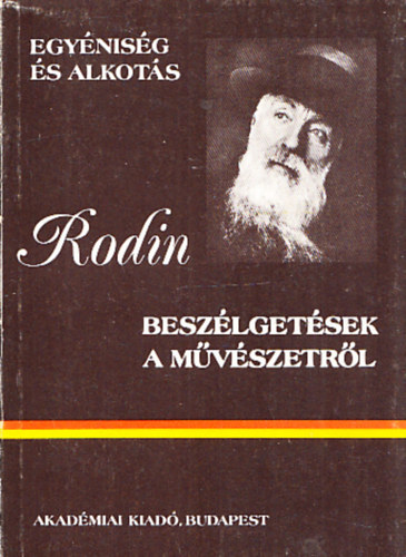 Paul (szerk.) Gsell - Rodin: Beszlgetsek a mvszetrl