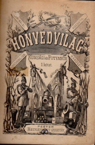 Potemkin dn, Kunsgi Illssy Istvn - Honvdvilg I-II.