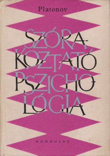 Platonov - Szórakoztató pszichológia