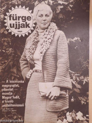 Szirmai Marianne (szerk.) - F�rge Ujjak Magazin 1980/9.